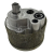 Nowa pompa oleju 16mm WIĘKSZA WYDAJNOŚĆ M-72 K-750 MW-750 MT-12 pasuje do  BMW R71 R61 R66 R6 Ural